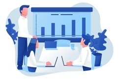 Presentation - Vector Illustration Product Image 1