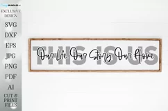 This Is Us - Our Life Our Story Our Home - Sign - SVG DXF Product Image 1
