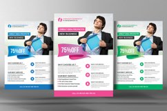 Clean Business Flyer Templates Product Image 1