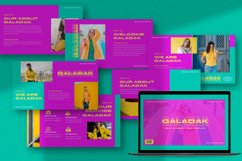 Galadak Creative Keynote Template Product Image 2