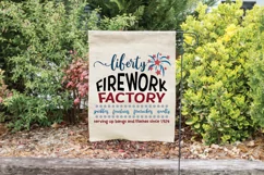 Firework Factory SVG Cut File - Patriotic SVG DXF EPS PNG Product Image 3