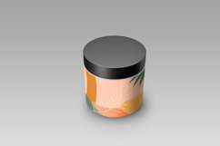 Jar of cream, mock-up. Product Image 4