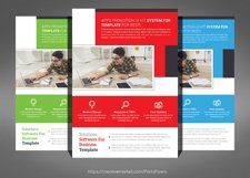 Clean Corporate Business Flyer Bundle Product Image 2