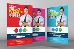 Website Design Agency Flyer Product Image 3