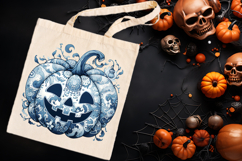 Cute Halloween pumpkin clipart |Coquette bows shirt designs Product Image 3