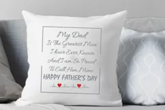 Fathers Day SVG PNG DXF EPS Dad Quote SVG Dad Saying SVG Product Image 5