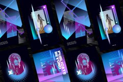 Holographic Modern Instagram Templates Product Image 4