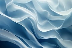 Dynamic Abstract smooth wavy. Generate Ai Product Image 1