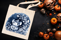 Cute Halloween pumpkin clipart |Coquette bows shirt designs Product Image 3