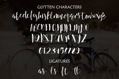 Web Font Glytten Typeface Product Image 3