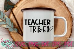 Teacher Tribe - A Teacher SVG Product Image 1