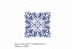 Decorative Quilt Block No1 Embroidery Design Product Image 3