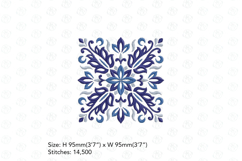 Decorative Blocks No2 Embroidery Design Product Image 2