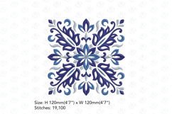 Decorative Blocks No2 Embroidery Design Product Image 4