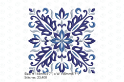 Decorative Blocks No2 Embroidery Design Product Image 6