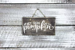 Halloween SVG - Hey There Pumpkin SVG, DXF EPS, PNG & JPEG Product Image 2