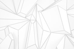 White 3D Polygonal Backgrounds Product Image 5