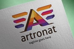 Artronat Letter A Logo Product Image 1