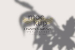 Leaves Shadow Overlay Effect Mockup Product Image 1