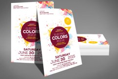 Minimal Abstract Flyer Product Image 3