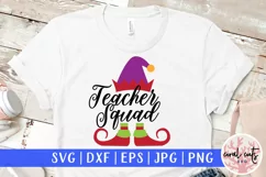 Teacher Elf Squad - Christmas SVG EPS DXF PNG Product Image 1