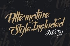 Web Font Wanih Typeface Product Image 5