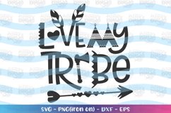 Mom-Love my tribe svg Product Image 1