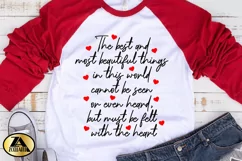 Love Quote SVG Valentines SVG Valentines Day SVG cut Files Product Image 5