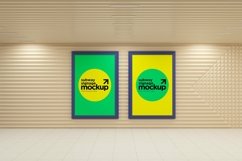 Subway Two Signage Mockup Product Image 1