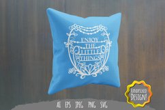 Enjoy The Little Things SVG Product Image 3