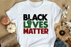 Black Lives Matter SVG PNG EPS DXF for Cutting and Printing Product Image 2
