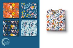 Garden Surface Patterns, Floral Papers, AMB-1835 Product Image 4