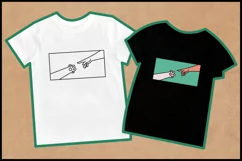 The creation of a cat | Cute print - SVG, DXF, Sublimation Product Image 3
