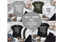 Adult T-Shirt/ T-Shirt Mock-up, Bella Canvas T-Shirts Product Image 4
