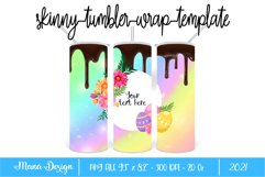 Easter Day Skinny Tumbler 3 Product Image 1