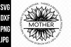 There&#039;s a Reason, Mothers Quote, Mothers Day svg png jpg dxf Product Image 1