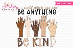 Be Kind printable sublimation Product Image 1