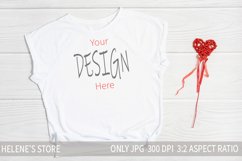 valentines day mockup bundle, valentines day tshirt mockups Product Image 5