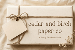 Beadcharm: A Weird and Wonderful Font with Circle Serif Product Image 8