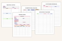 2026 Creative Craft Business Planner Product Image 9