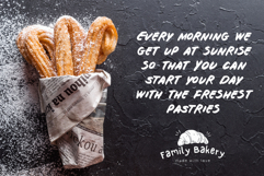 Make your mark handwritten marker font handwriting real bold Product Image 8