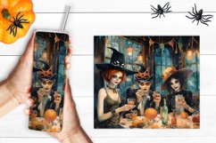 Halloween tumbler wrap bundle |tumbler png| Halloween party Product Image 3