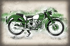 Collection of 12 Images 4k of MOTORCYCLES 300 dpi Product Image 5