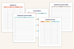 2026 Homeschool Management Binder Product Image 10