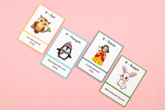 Alphabet Learning Flash Cards Product Image 8