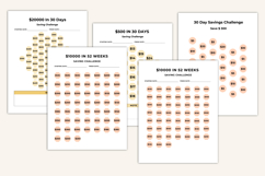 2026 Savings &amp; Expense Tracker Product Image 10