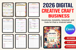 2026 All-in-One Digital Planner Product Image 5