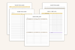 20262027 Life Goals Vision Board Product Image 6