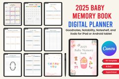 2025 Hyperlink Digital Planner Bundle Product Image 8