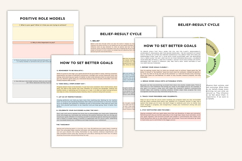 Goal Setting &amp; Motivation Planner Product Image 7
